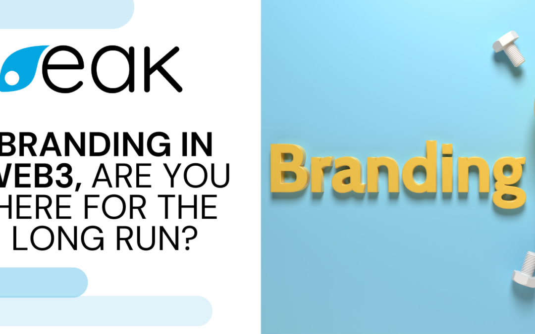 Branding in Web3, are you here for the long run?