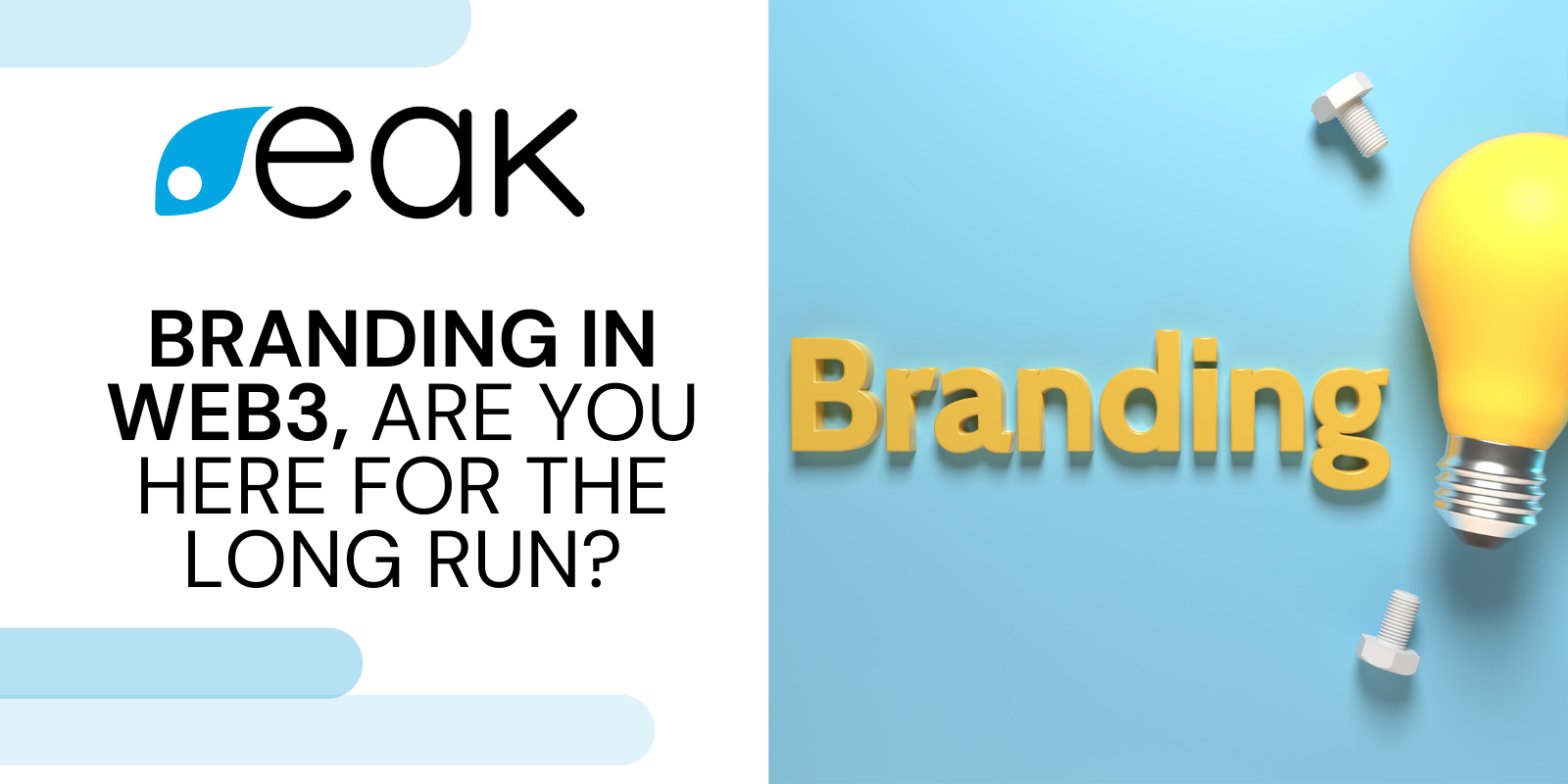 Branding in Web3, are you here for the long run?