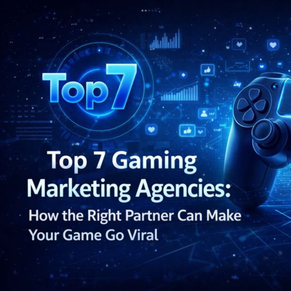 Top 7 Gaming Marketing Agencies for Viral Launches 2026