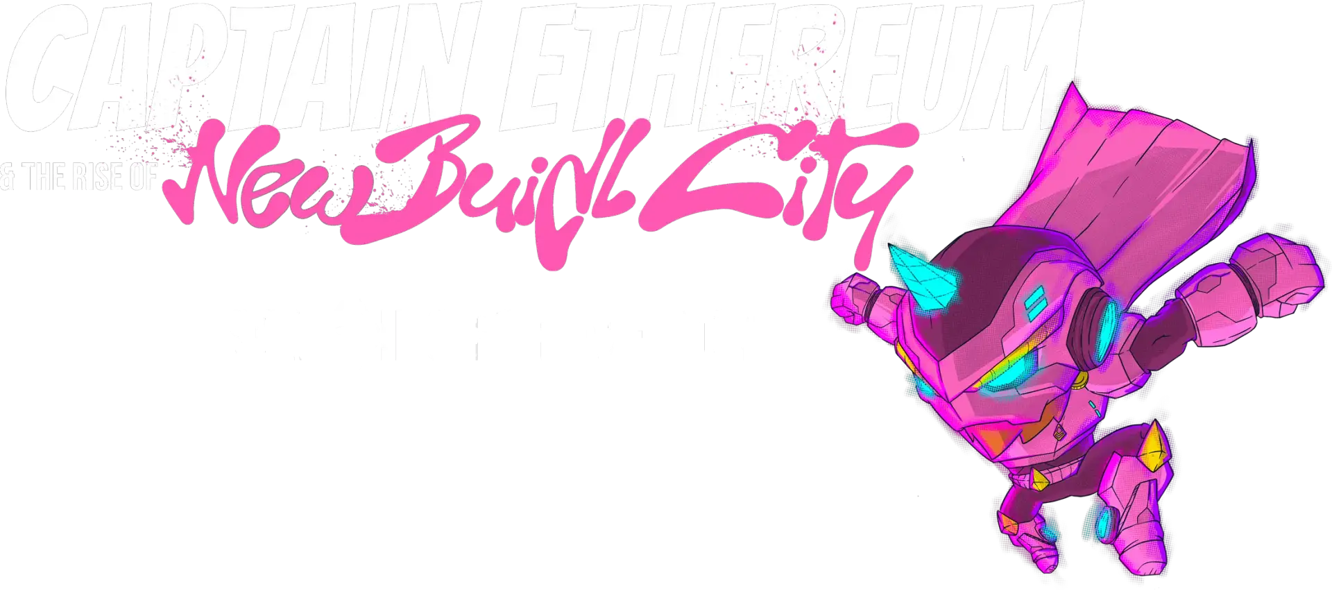 ETHDenver 2026 Captain Ethereum and New Buidl City promotional artwork